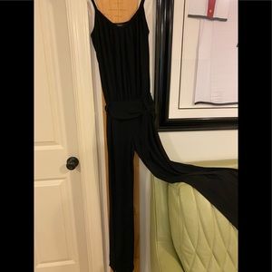 Express Black Jumpsuit NWOT Size XS with adjustable straps